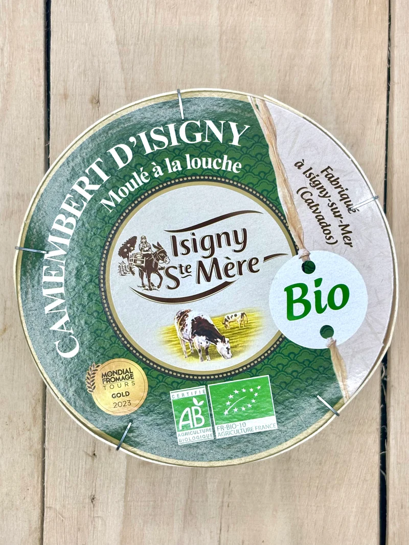 Camembert Isigny 250gr