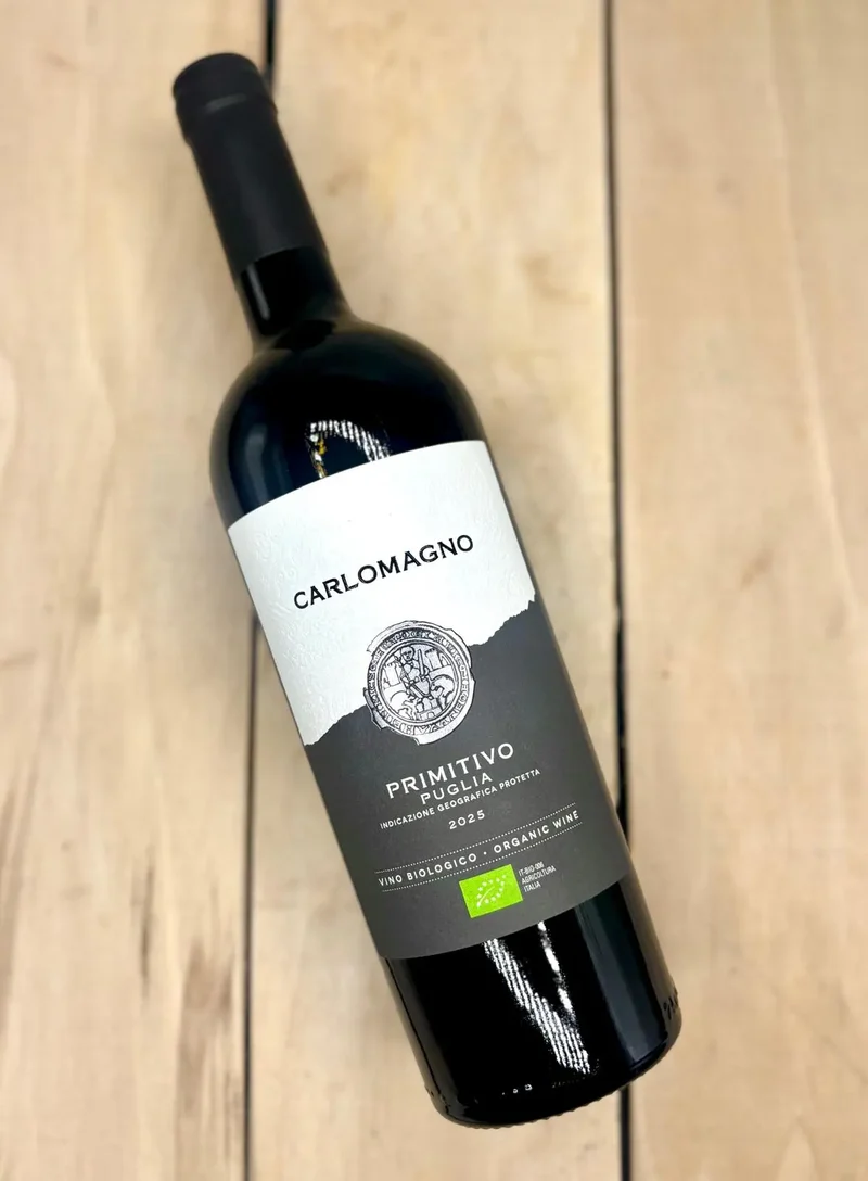 Vin Rouge - Primitivo Puglia 75cl