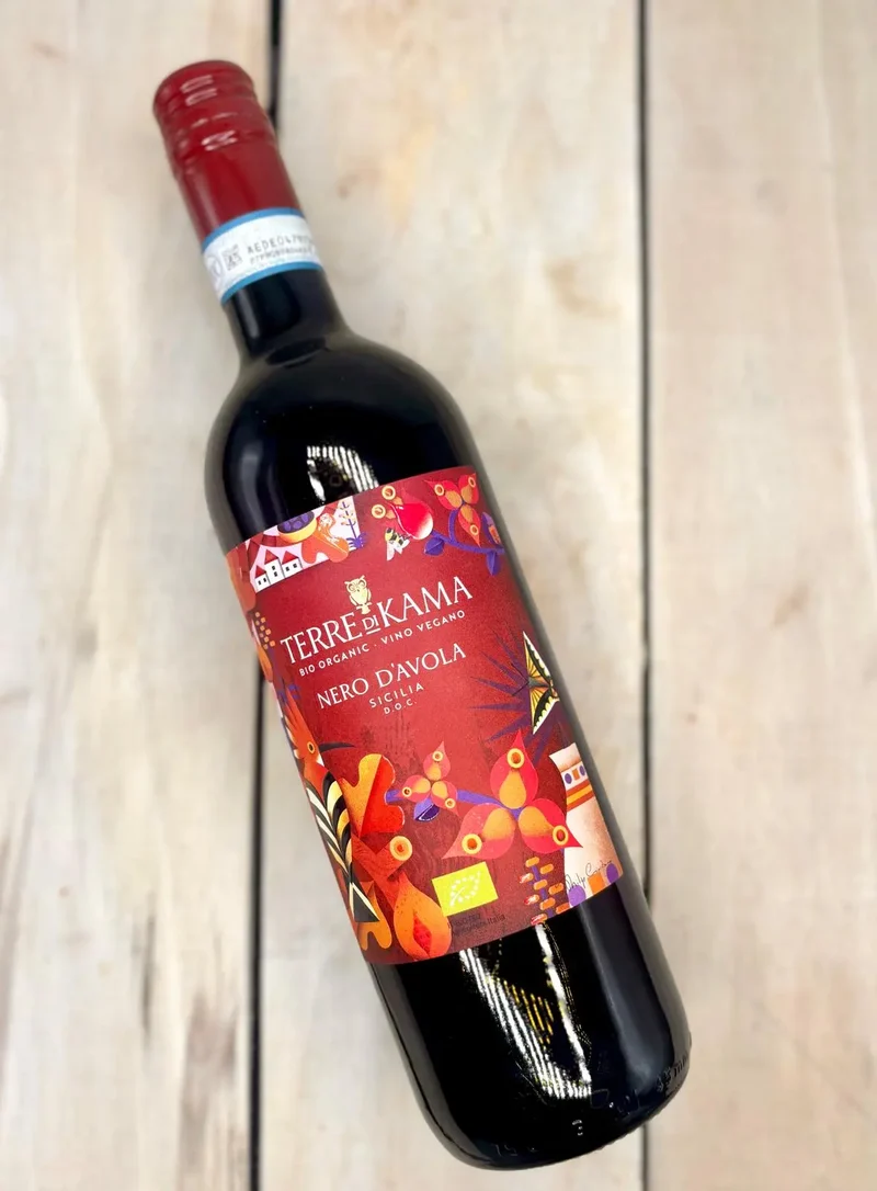 Vin Rouge - Nero d'Avola 75cl
