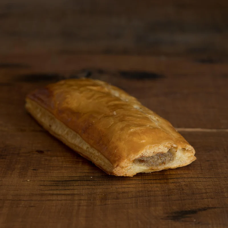 Saucijzen broodje