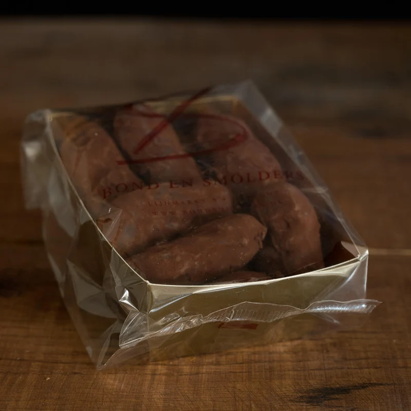 doosje Slagroomtruffels