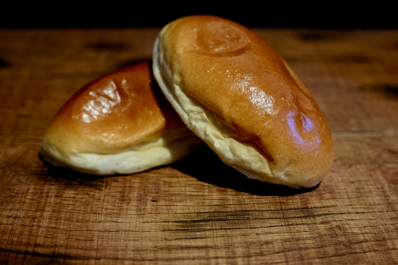 Sandwich Puntje wit