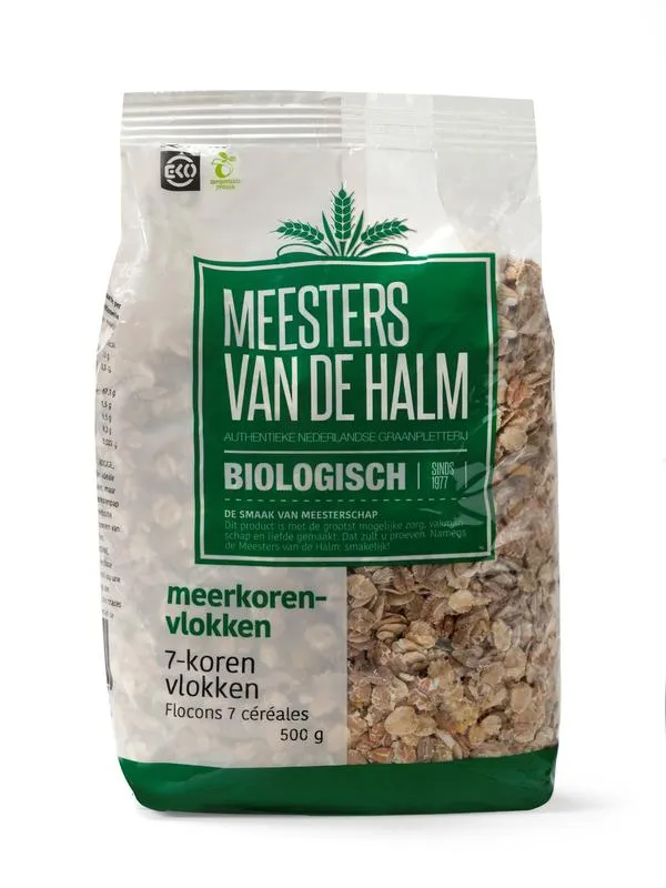 De Halm 7-Korenvlokken 500g