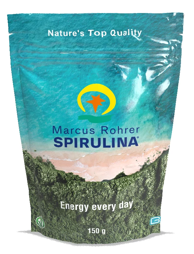 Marcus Rohrer Spirulina raw powder 150g