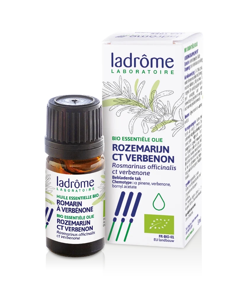 LADRÔME Rosoffctverbenone - Rozemarijnctverbenon5m