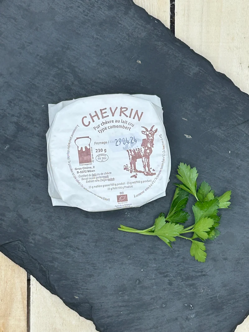Chevrin (type Camembert) 230gr