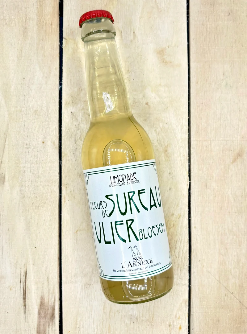 Limonade de saison (Fleurs de Sureau) 33cl