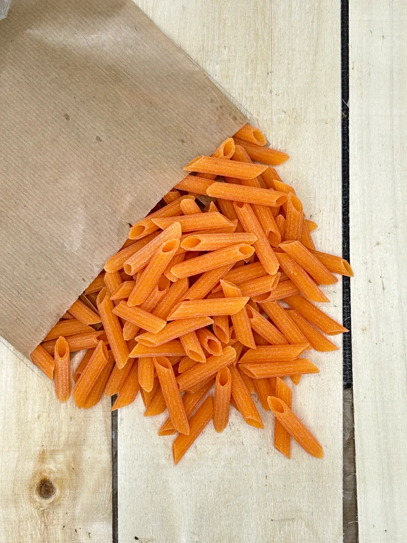 Penne de Lentilles Corail (pâtes sans gluten) +/- 250gr