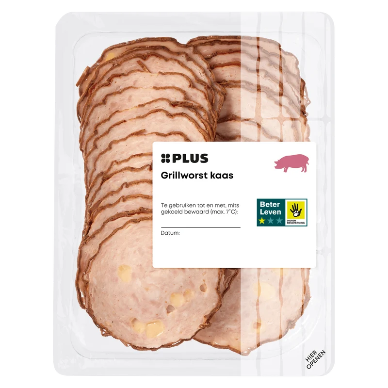 Grillworst kaas