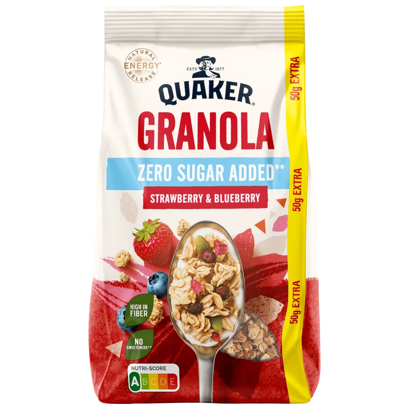 Quaker Granola Strawberry Blueberry