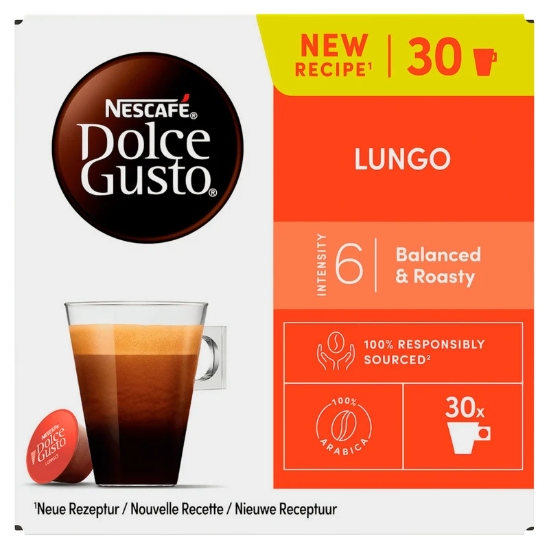 Nescafe Dolce Gusto koffiecups caffe lungo XL