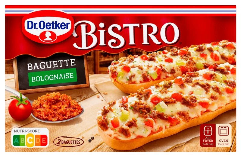 Dr. Oetker Bistro baguette bolognaise