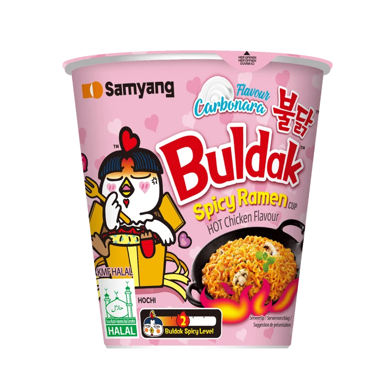 Samyang Ramen Carbonara noodle