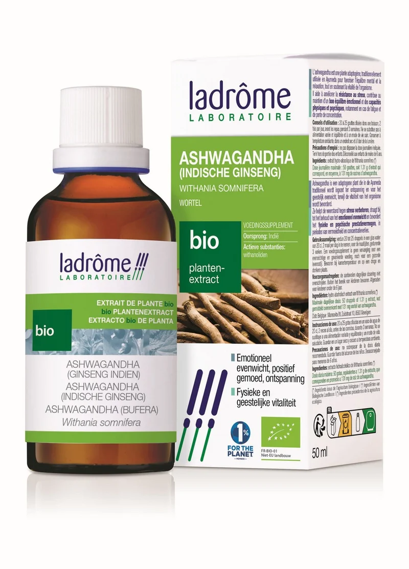 LADRÔME WITHANIA SOMNIFERA - ASHWAGANDHA 50ml