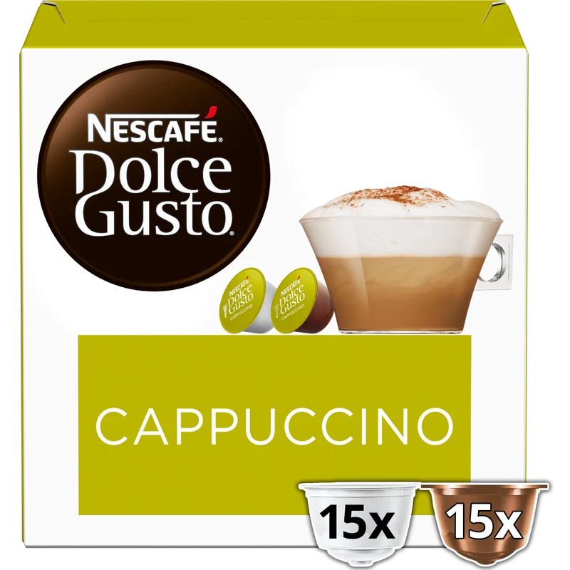 Nescafe Dolce Gusto koffiecups cappuccino XL