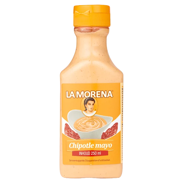 La Morena Mayo met Chipotle