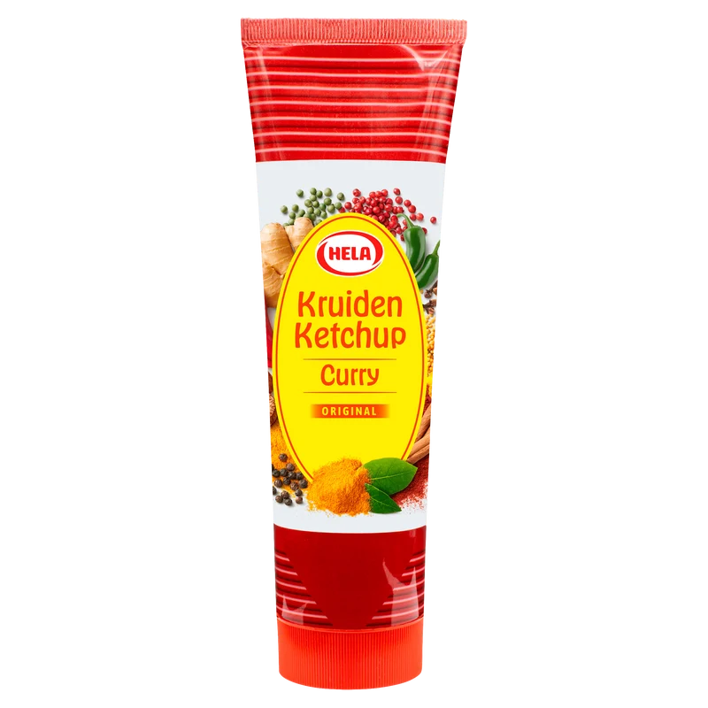 Hela Kruiden Ketchup Curry Original