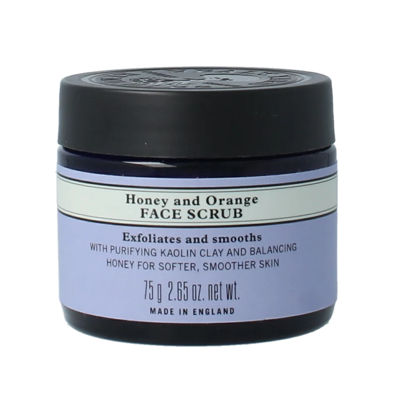 Neals Yard Remedies Facescrub honey and orange 75 gram