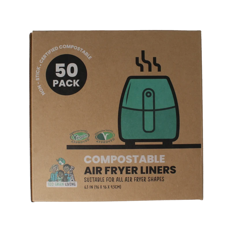 Eco Green Living Bakpapier airfryer 50 stuks