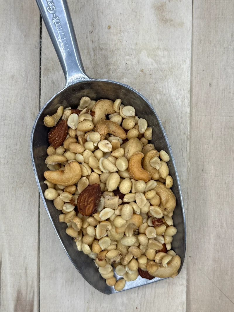 Mélange de Noix Salées (Apéro Mix) +/- 250gr