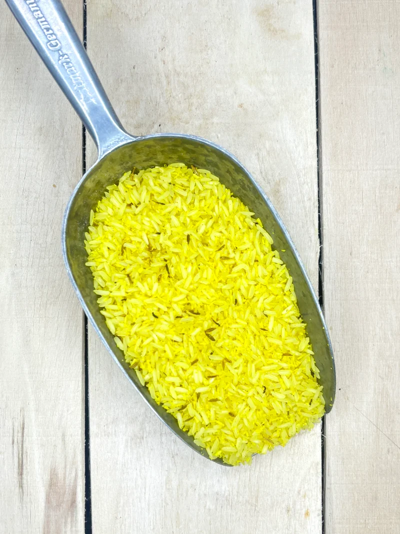 Riz Coco Cumin Curcuma +/- 250gr