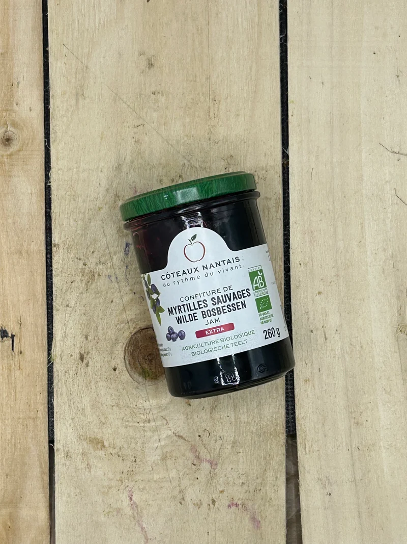 Confiture de Myrtilles 260gr