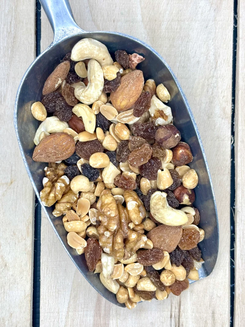 Student Mix (Mélange de Noix Non Salées) +/- 250gr