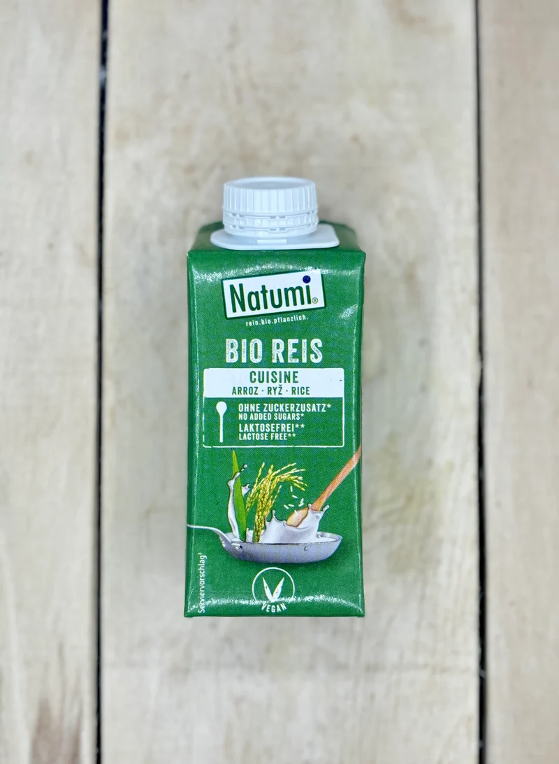 Crème Culinaire Végétale Riz 200ml