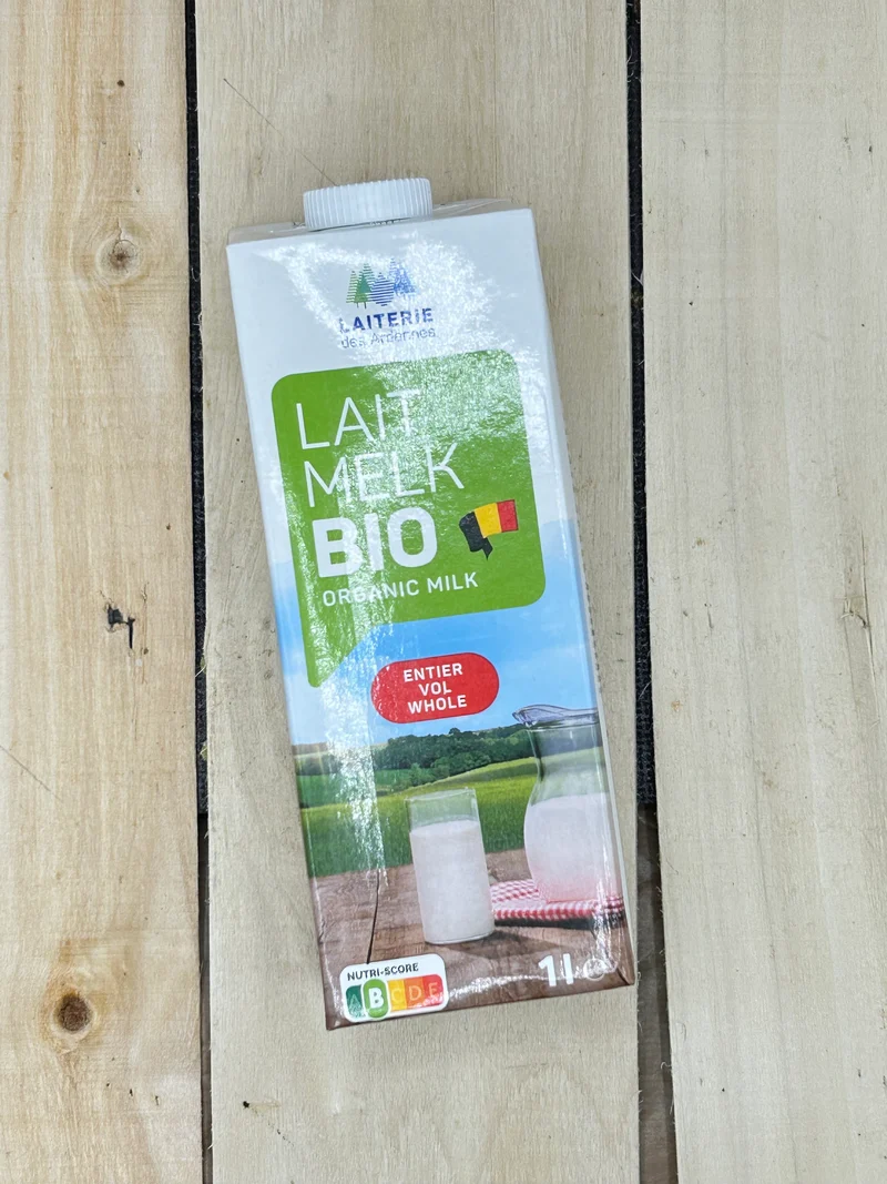 Lait de Vache Entier 1L