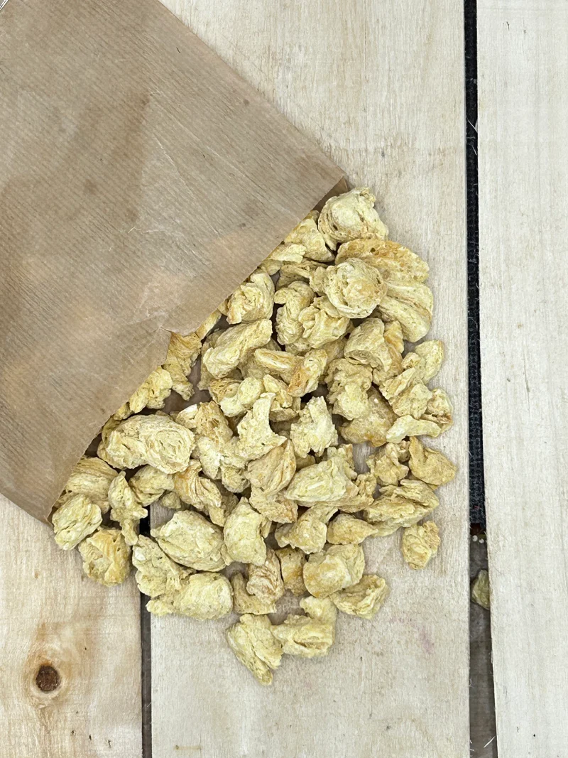 Soja Texturé (Protéines de Soja) +/- 250gr