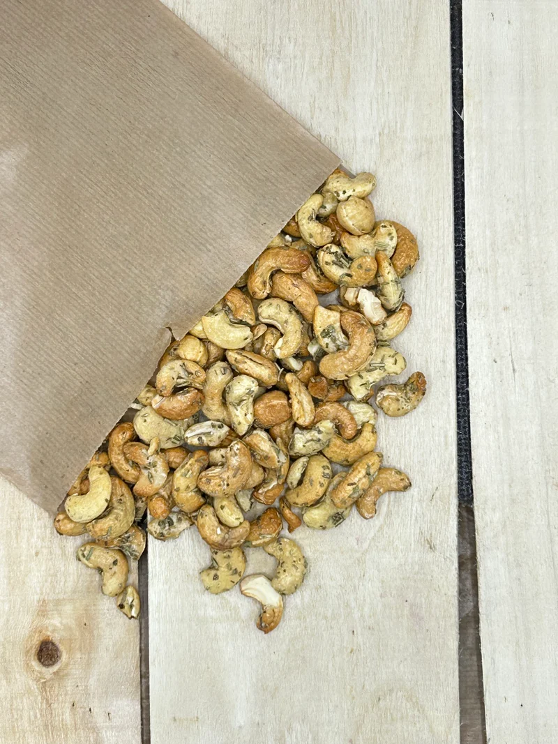 Noix de Cajou Herbes de Provence +/- 150gr