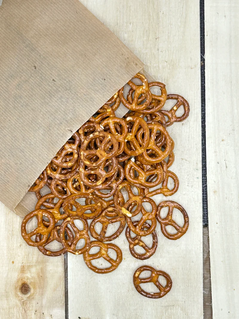 Bretzels +/- 150gr