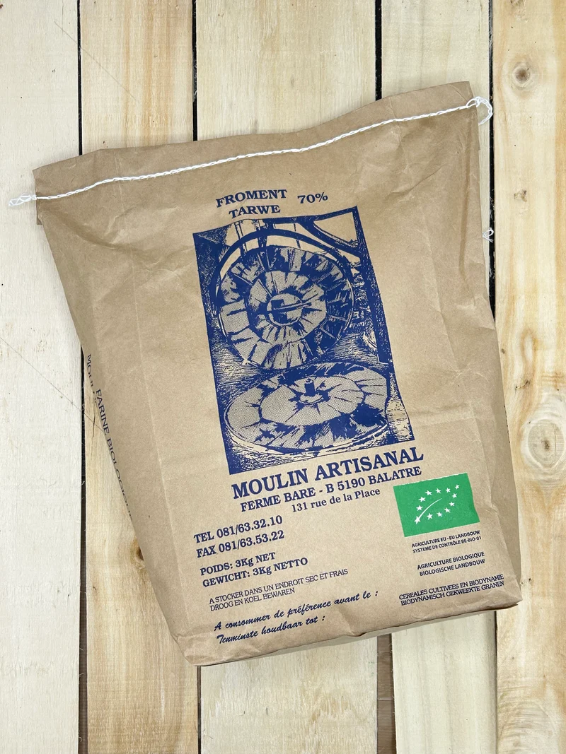 Farine de Froment 70% 3kg