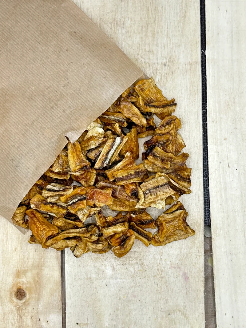 Banane Séchée +/- 150gr