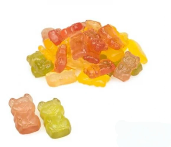 De Bron Jelly Bears Sugarfree 250 gram