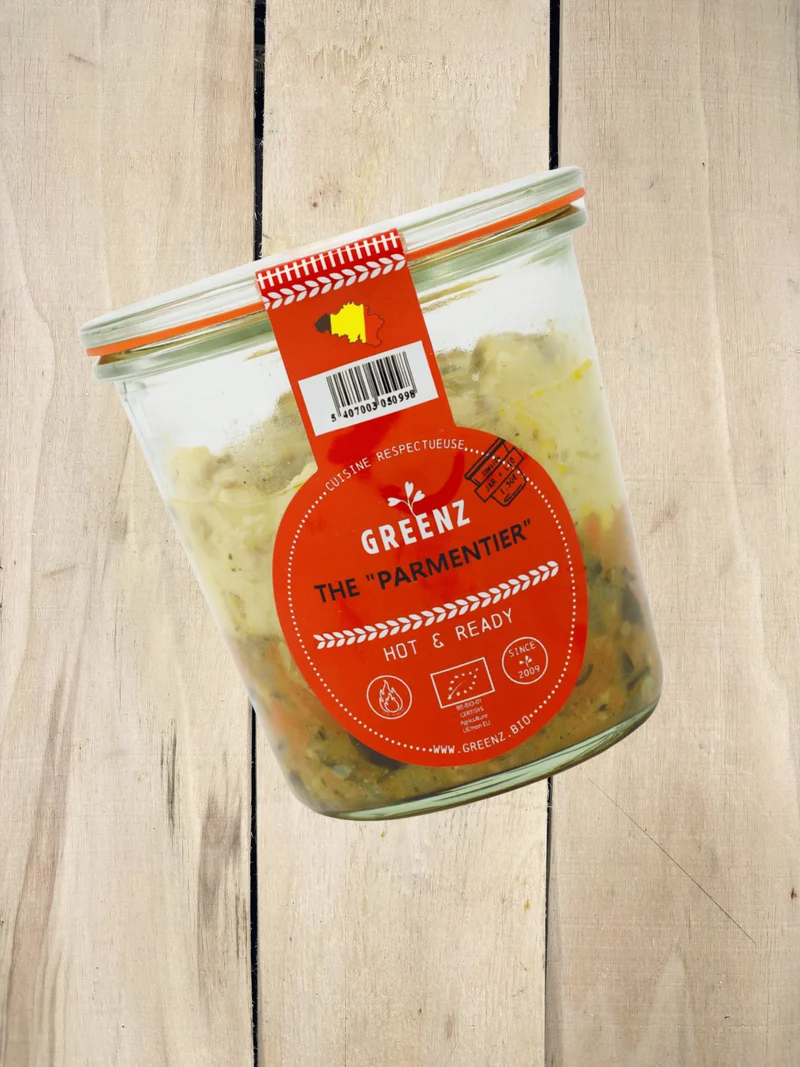 Parmentier 420gr +Consigne
