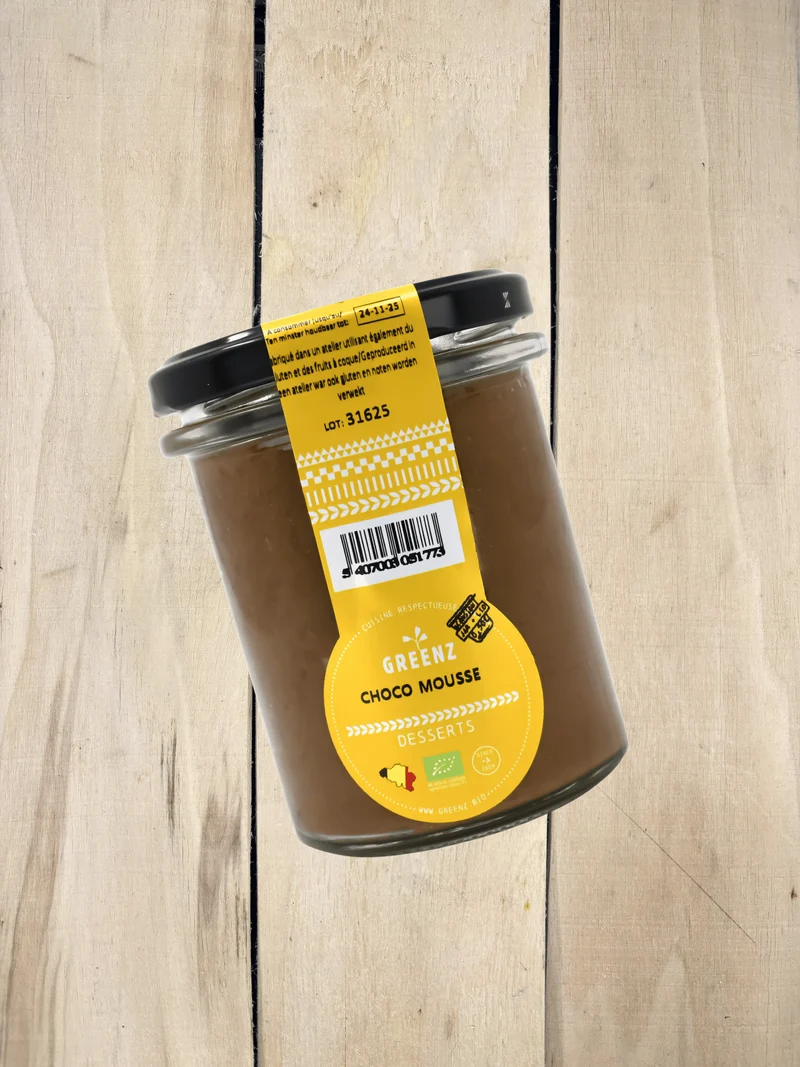 Mousse Chocolat 70gr +Consigne