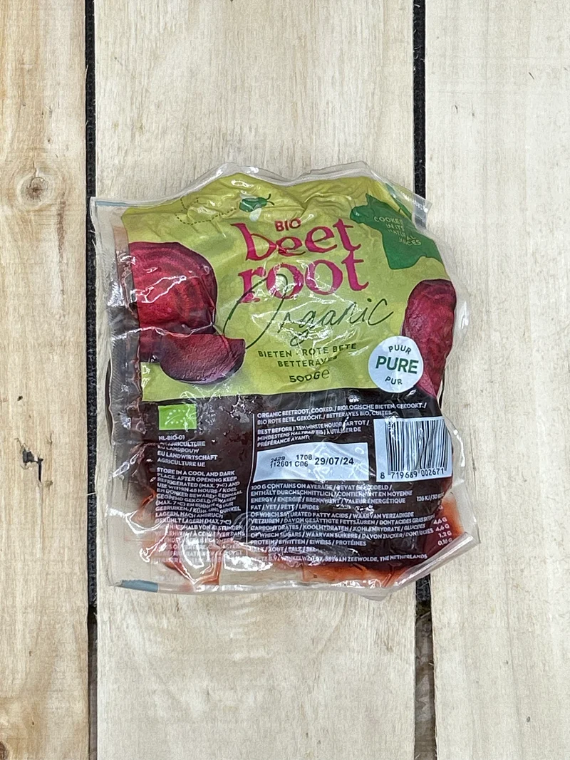 Betterave (sous vide) 500gr