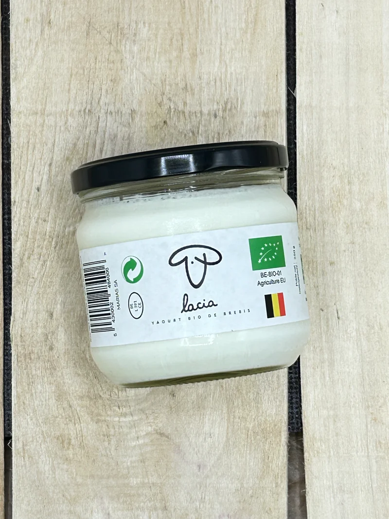 Yaourt Brebis 350gr +Consigne