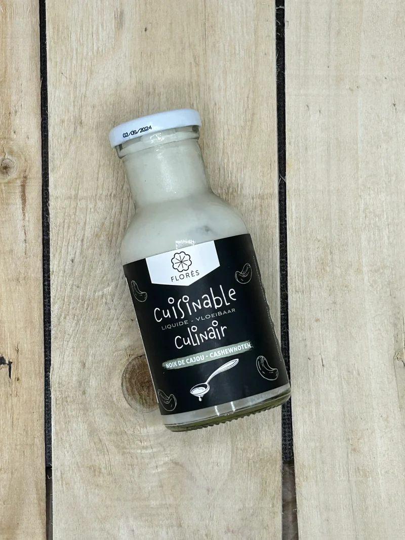 Crème Culinaire Végétale Noix de Cajou 210ml +Consigne