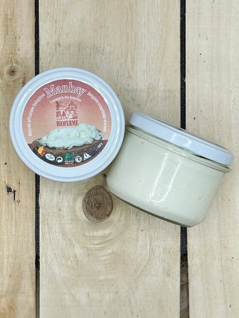 Fromage Blanc Entier (Maquée) 250gr +Consigne