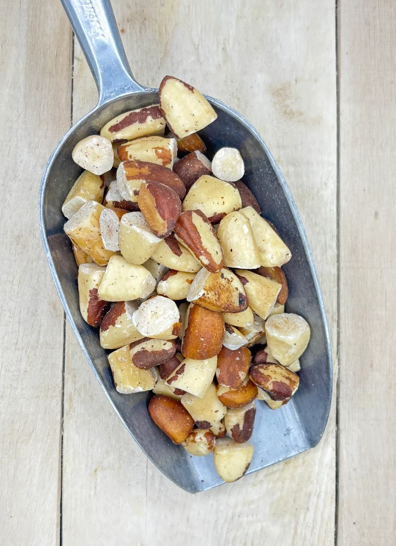 Noix du Brésil +/- 150gr