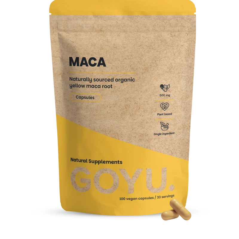 Goyu Maca 500 mg bio 100 capsules