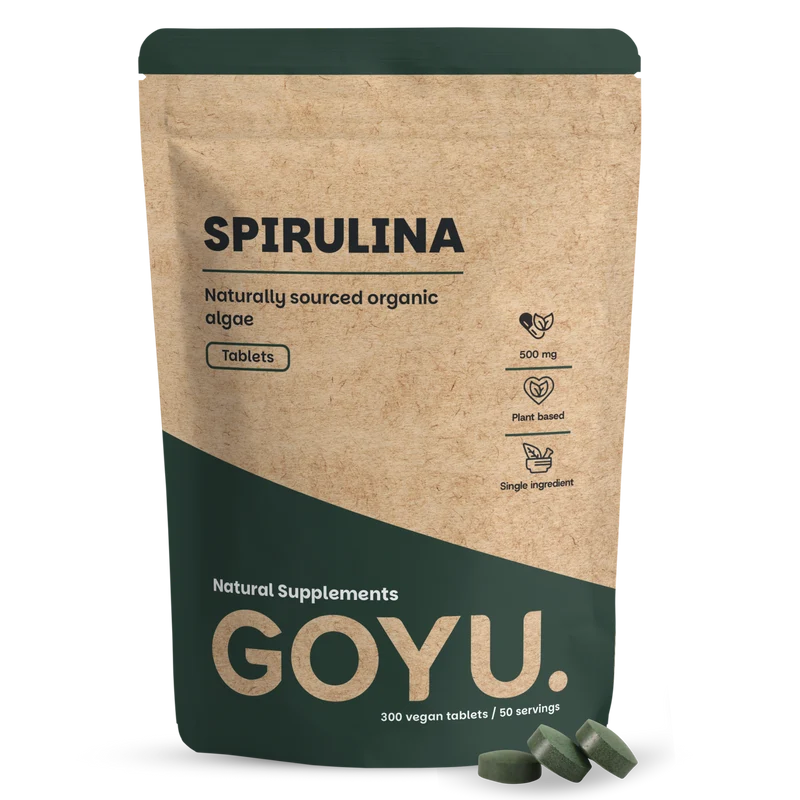 Goyu Spirulina 500 mg bio 300 tabletten