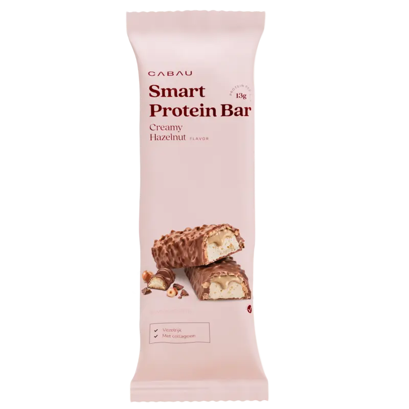 Cabau Smart bar creamy hazelnut