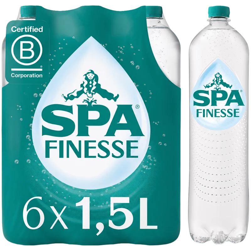 Spa Finesse licht bruisend mineraalwater
