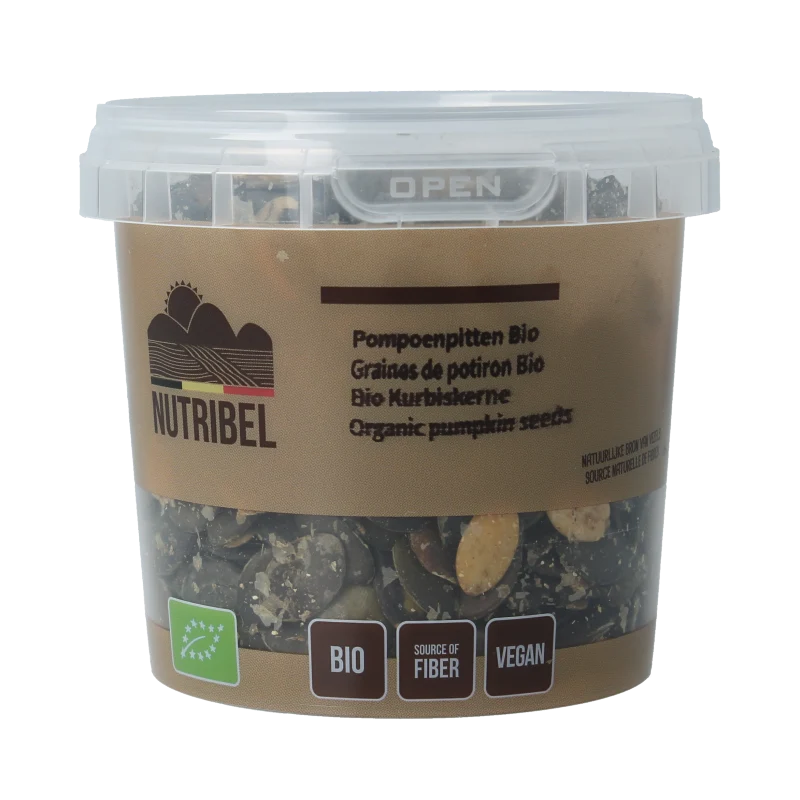 Nutribel Pompoenpitten bio 200 gram