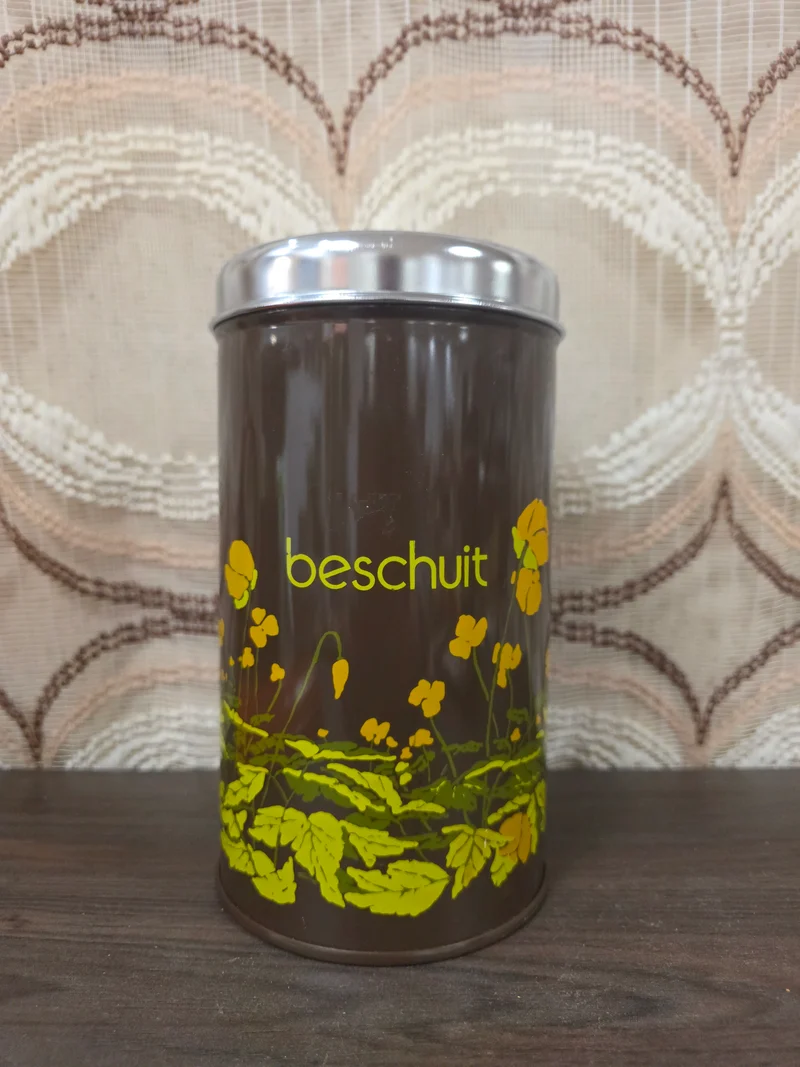 Brabantia beschuit blik boterbloem
