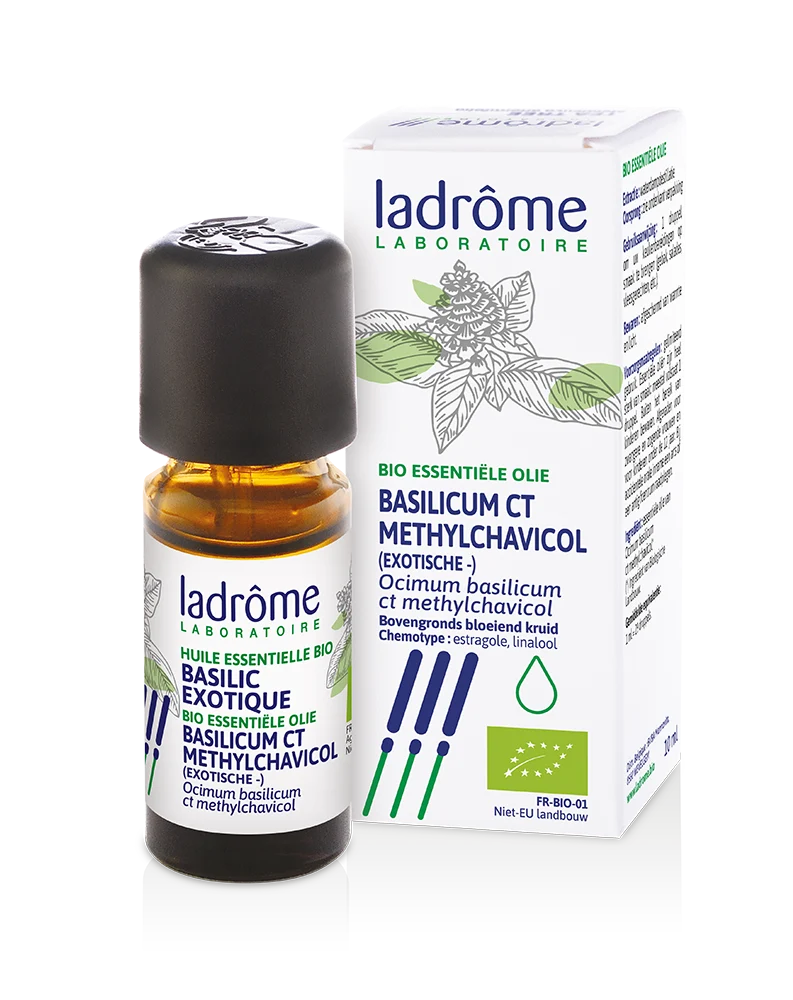 LADRÔME Basilicum ct methylchlavicol - Basilicum exotische