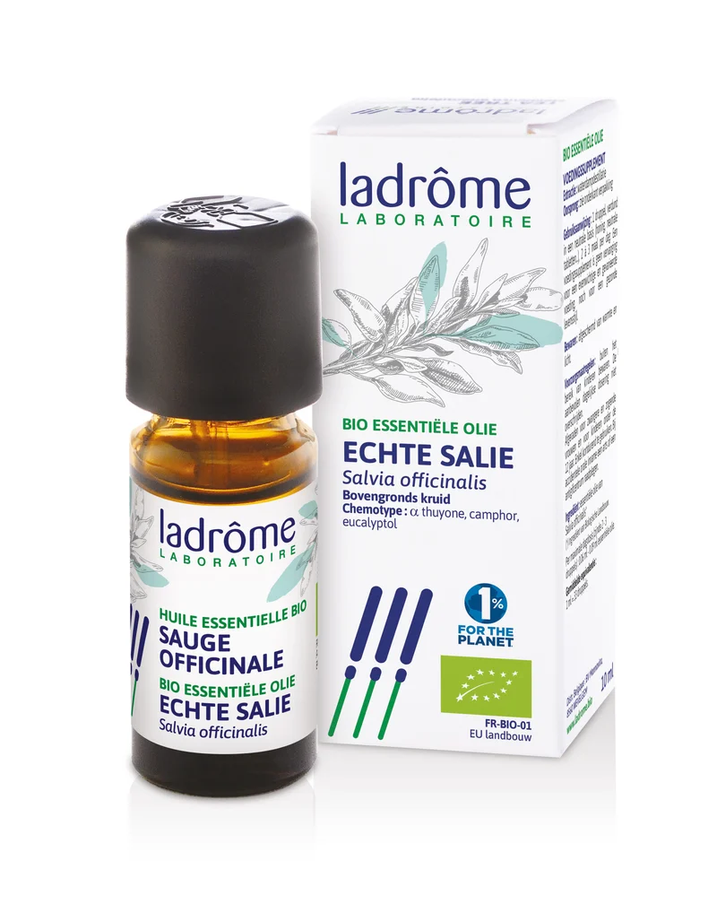 LADRÔME Salvia officinalis - Echte salie 10 ml